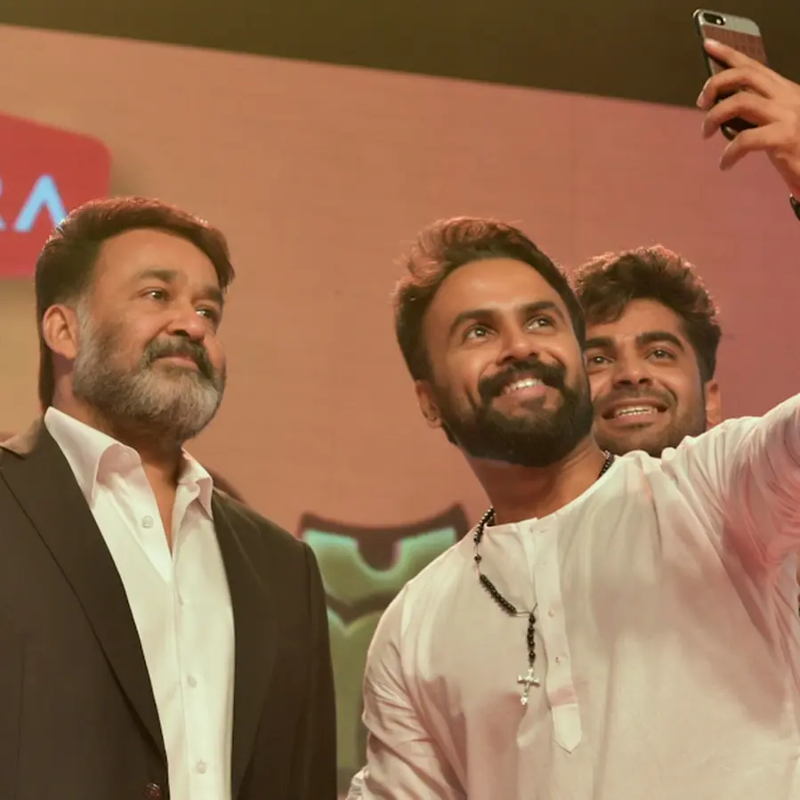 Mohanlal Birthday Wishes From Sanju Sivram