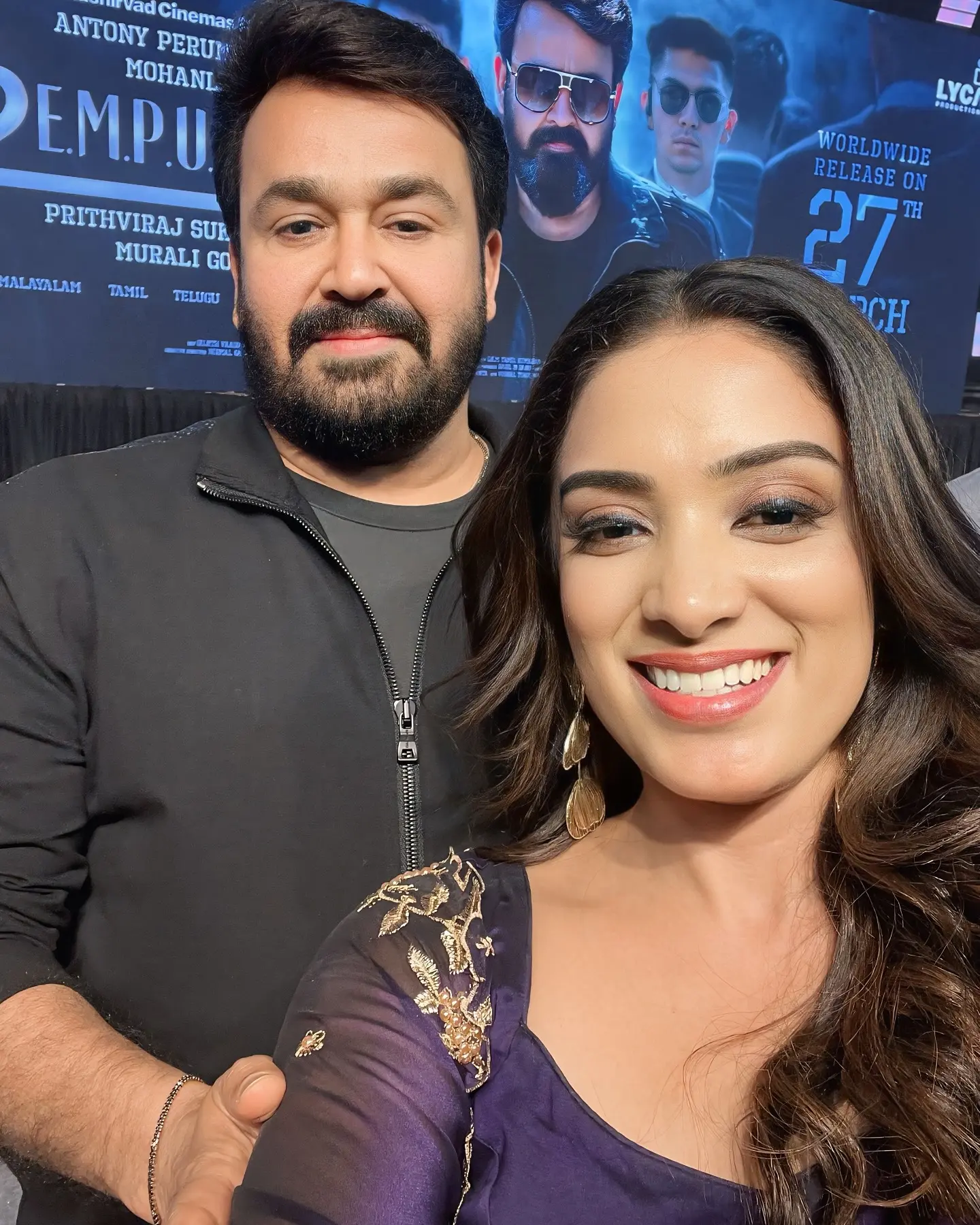 Mohanlal’s Charming Birthday Tribute Diya Menon salutes the cinematic legend with heartfelt words and cherished lyrics on film.
