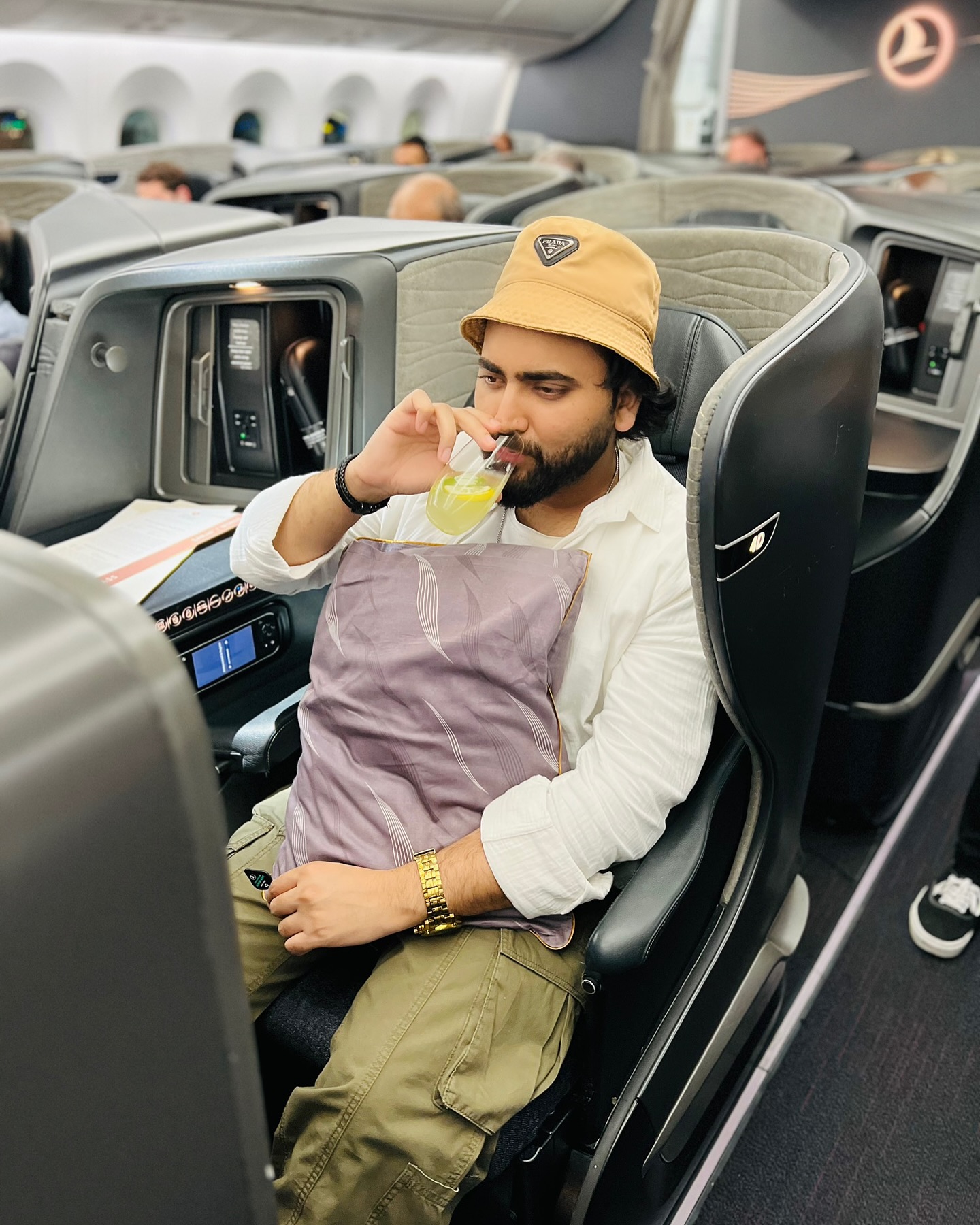 Mohd Danish Returns To Mumbai After Houston Tour