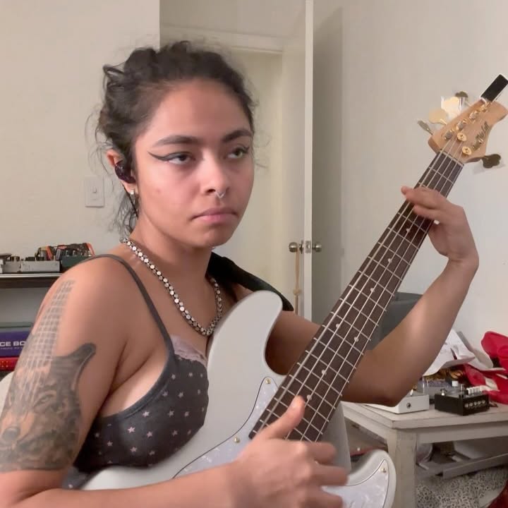 Mohini Dey Delivers Buttery Smooth Bass Vibes
