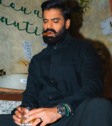 Mohit Malik Embraces Bold Beard Transformation