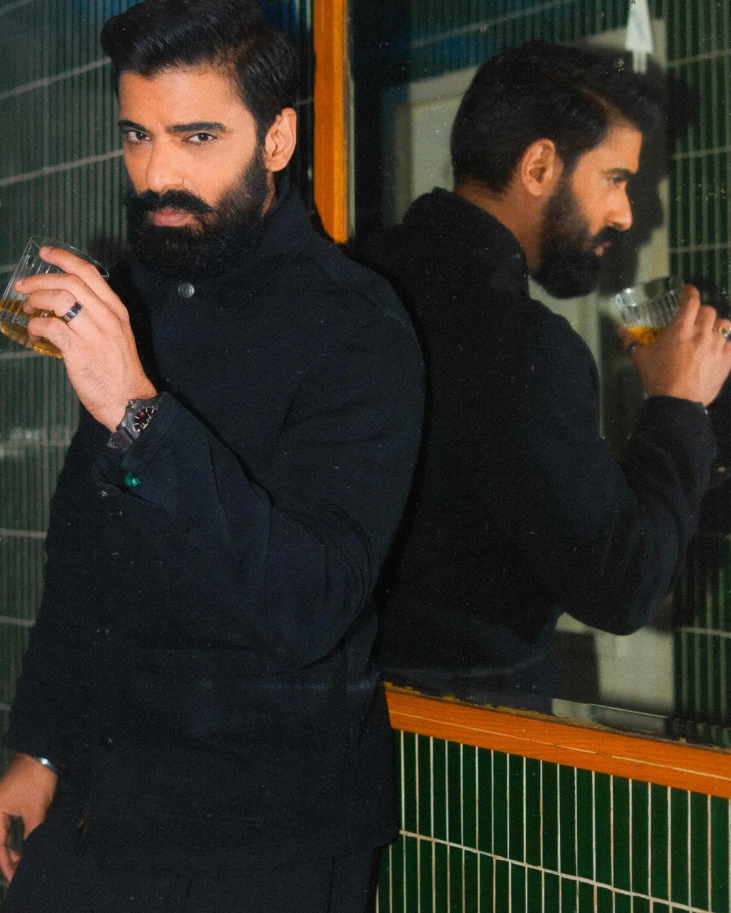 Mohit Malik Embraces Bold Beard Transformation