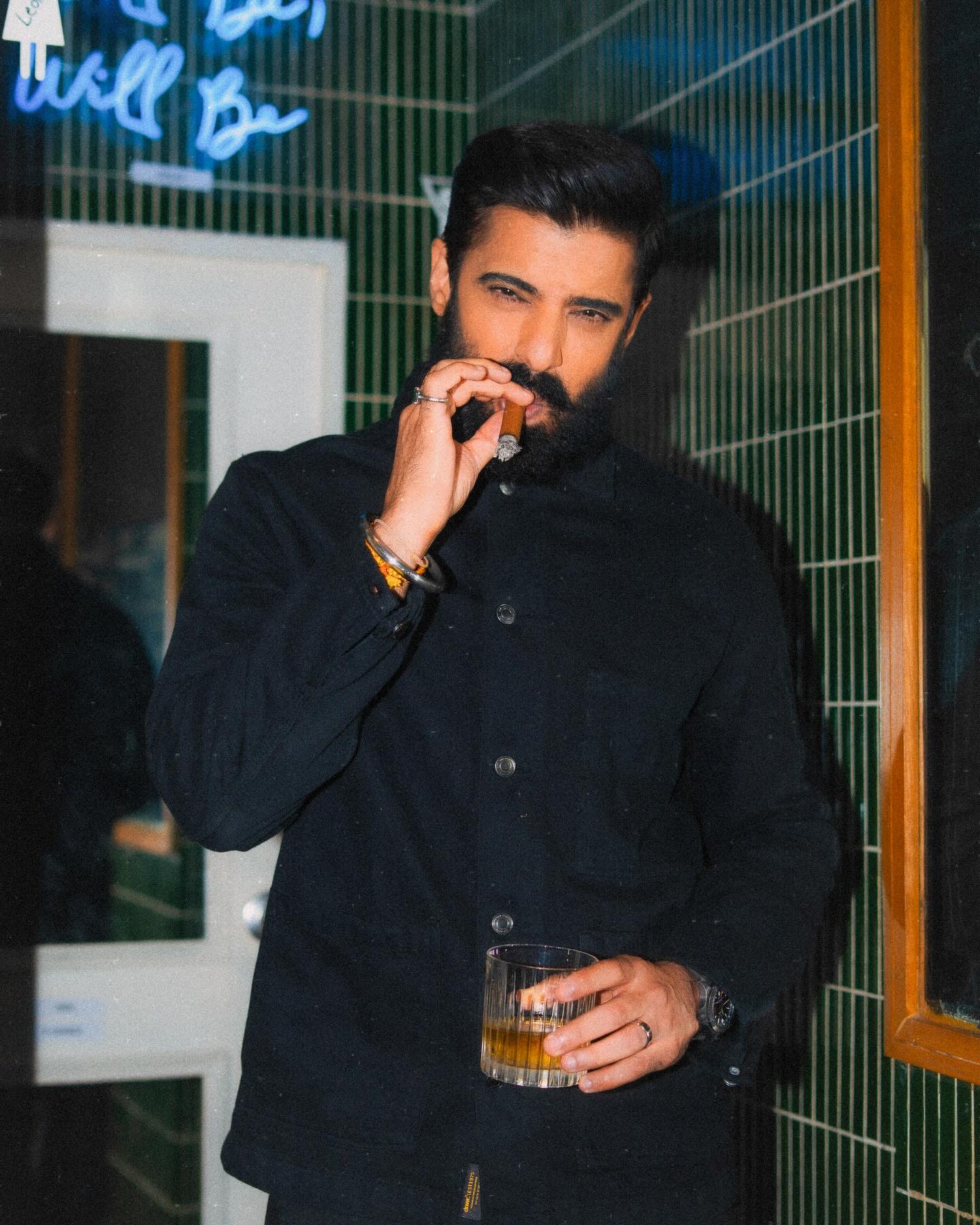 Mohit Malik Embraces Bold Beard Transformation