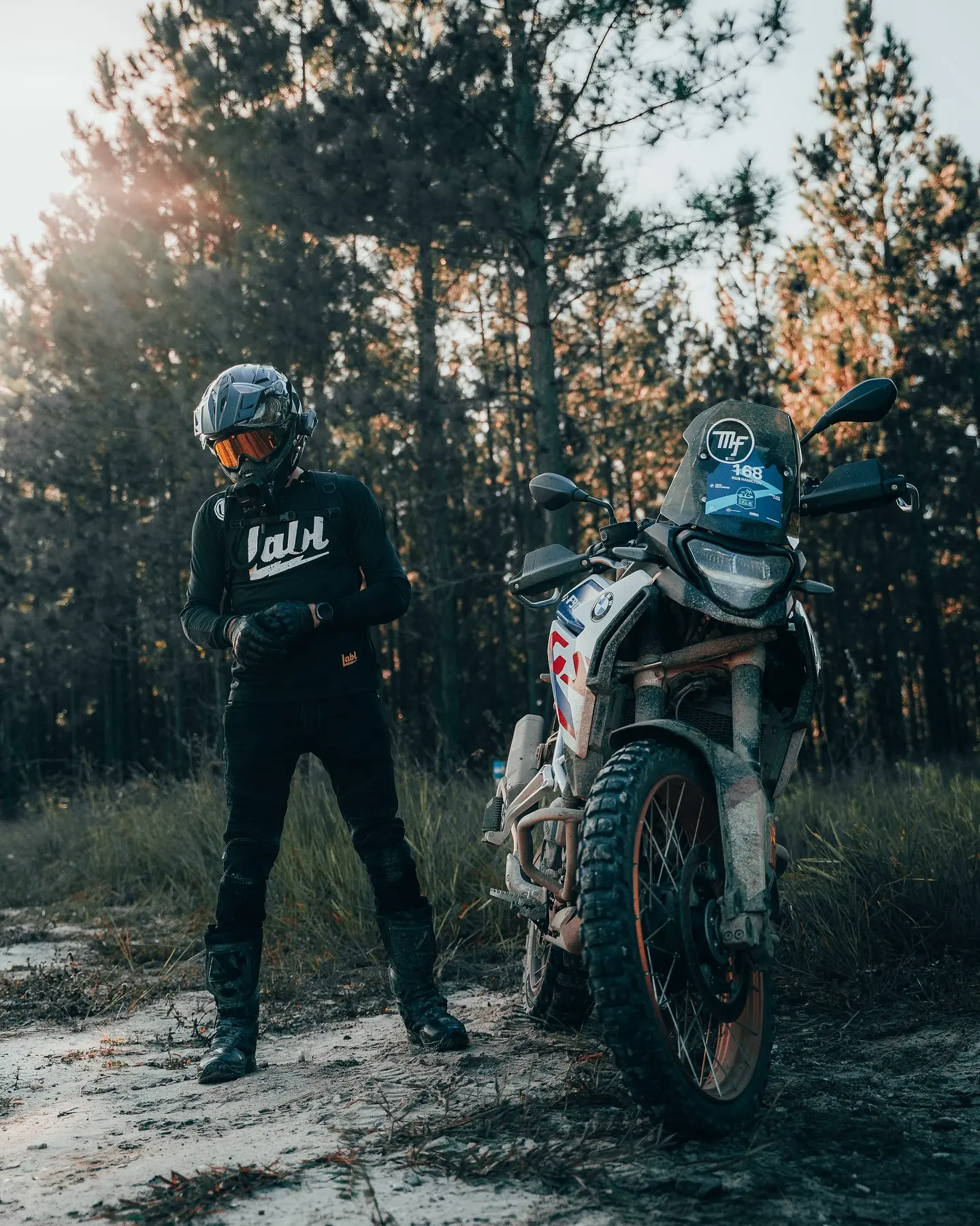 Mojo Rides QLD Hinterlands On Epic 1700km Bike Adventure Celebrity rider Mojo embarks on a wild 5-day, 1700km journey through QLD’s rugged beauty!.