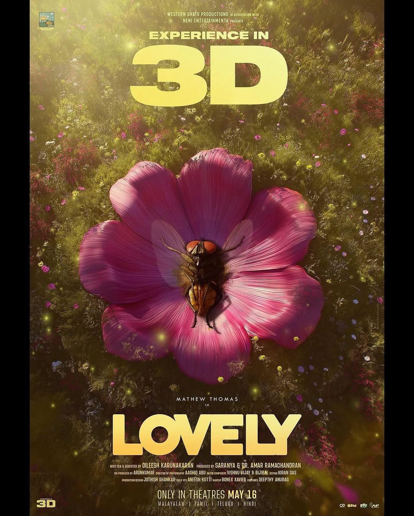 Dive into Lovely’s world—tiny housefly, epic 3D hero lighting up screens on its debut! Now