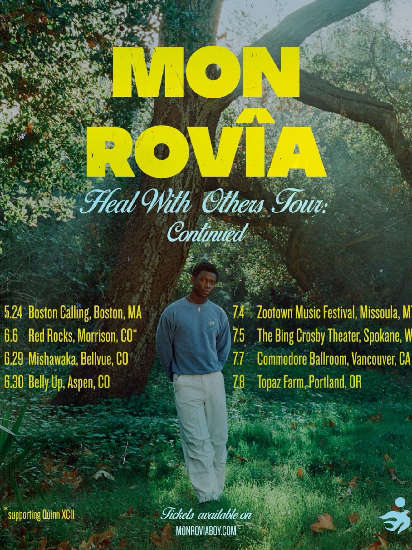 Mon Roviâ’s Crooked The Road Tickets Now Available