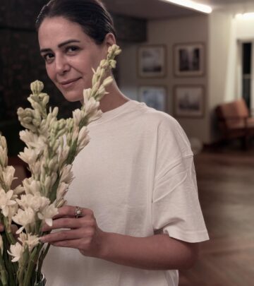 Mona Singh Embraces April Vibes on Instagram