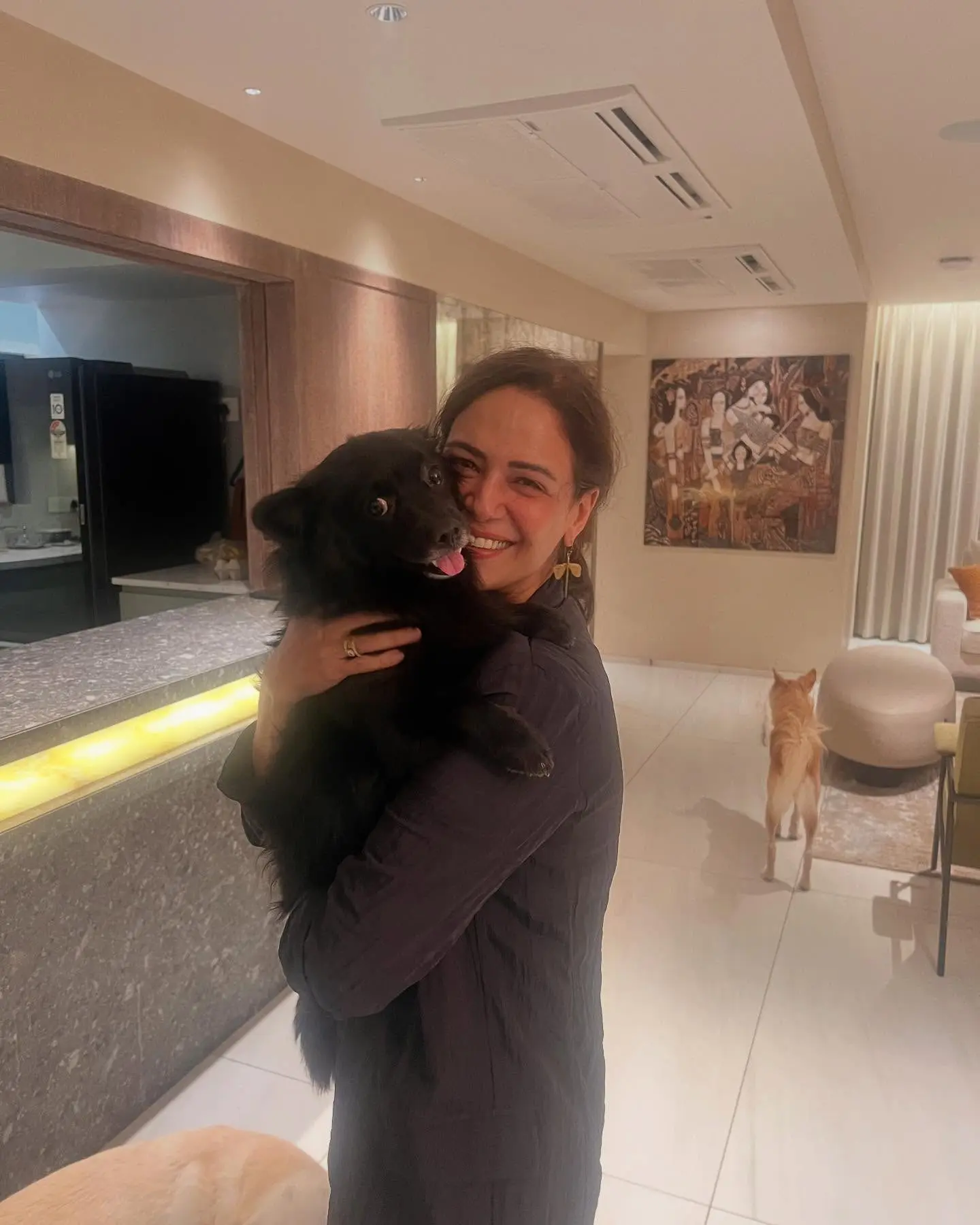 Mona Singh Embraces April Vibes on Instagram