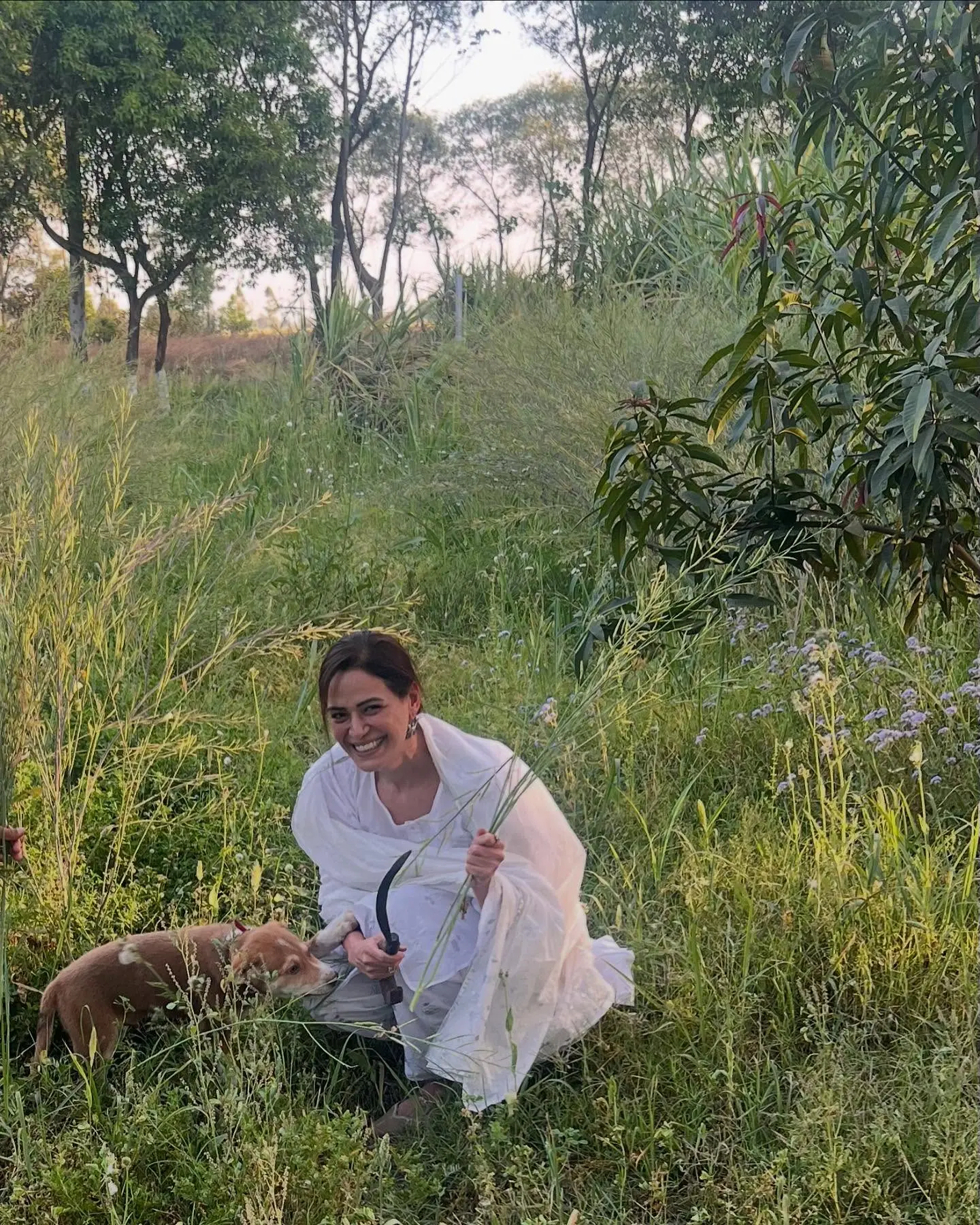 Mona Singh Embraces April Vibes on Instagram