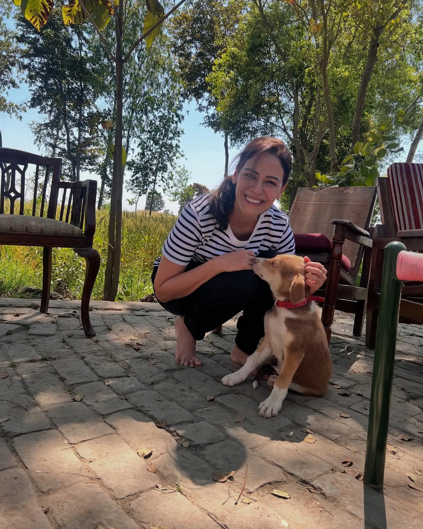 Mona Singh Embraces April Vibes on Instagram