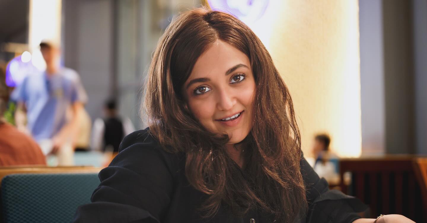 Monali Thakur Shares Candid 'Being Me' Moment