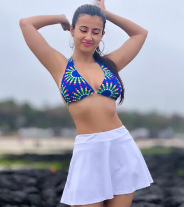 Monami Ghosh Embraces Outdoor Vibes