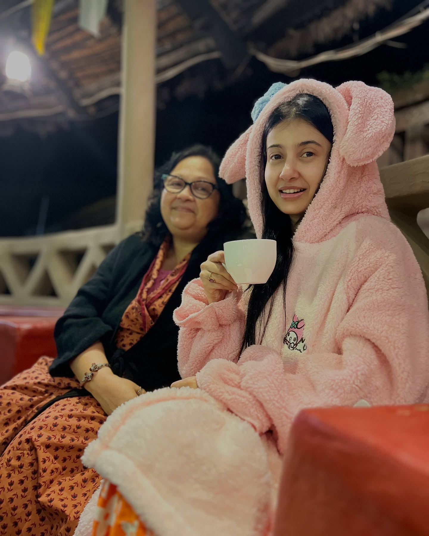Monami Ghosh Shares Playful Birthday Message
