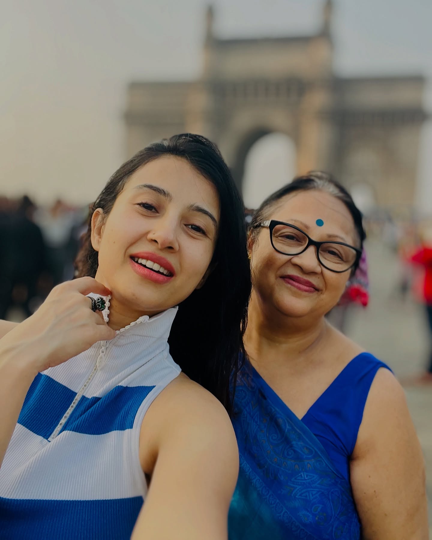 Monami Ghosh Shares Playful Birthday Message