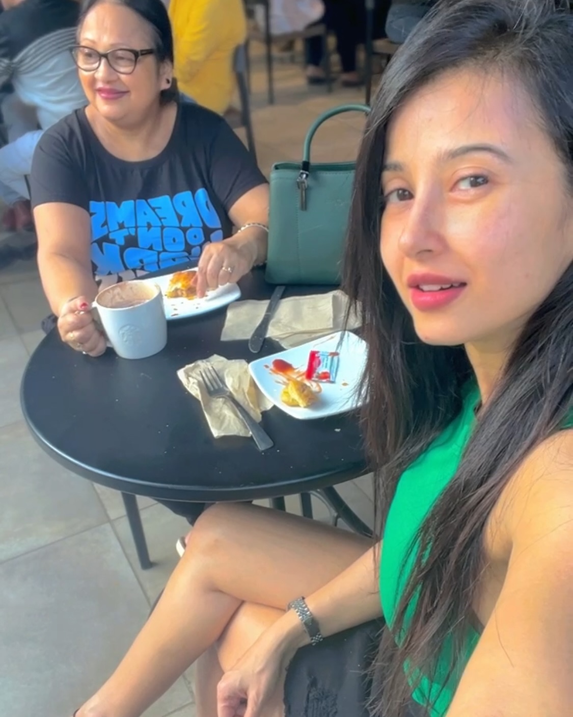 Monami Ghosh Shares Playful Birthday Message