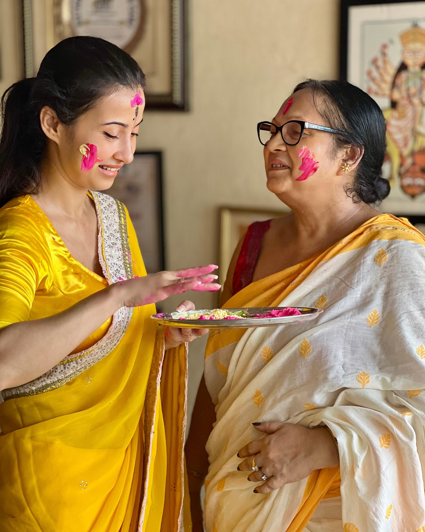 Monami Ghosh Shares Playful Birthday Message