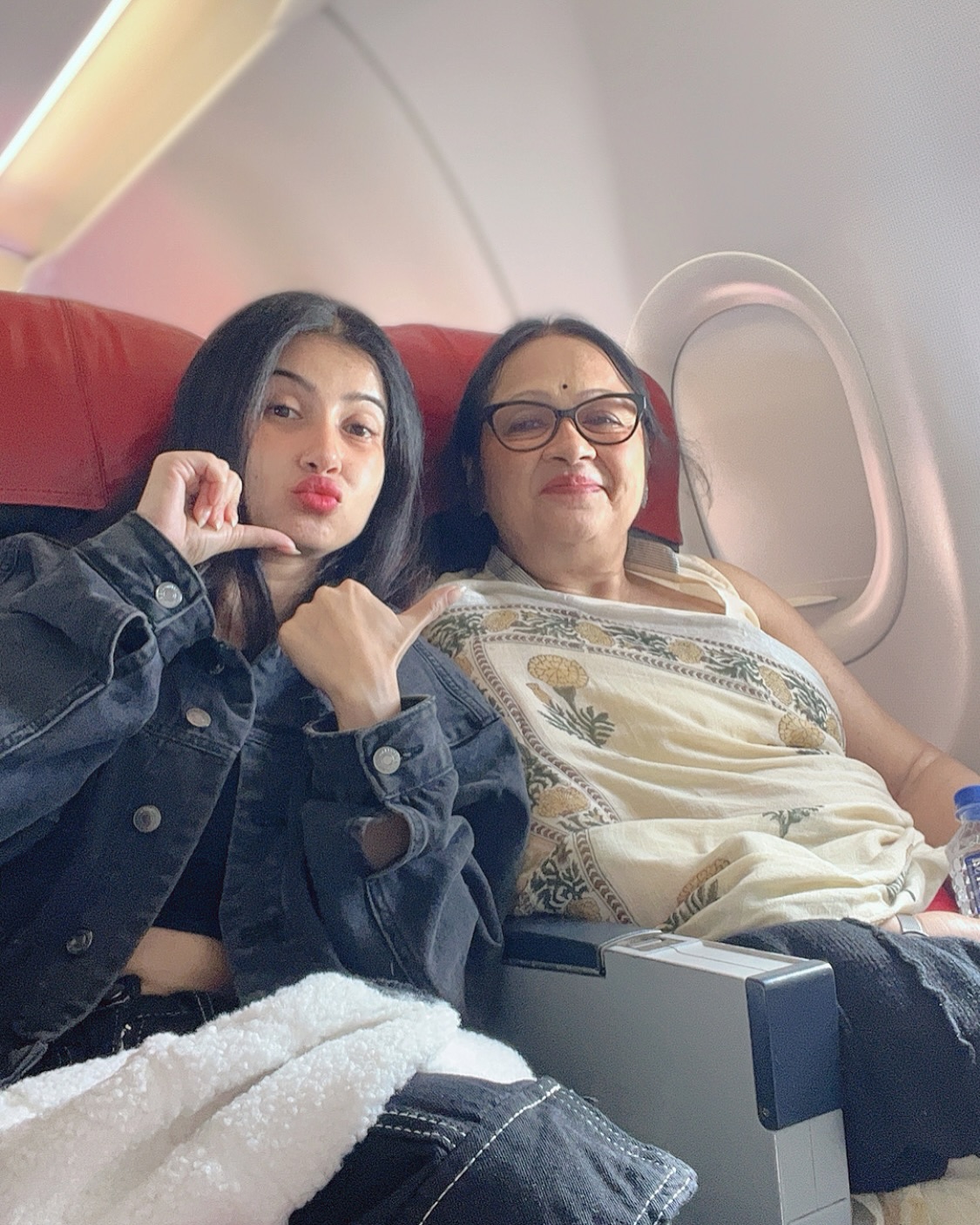Monami Ghosh Shares Playful Birthday Message