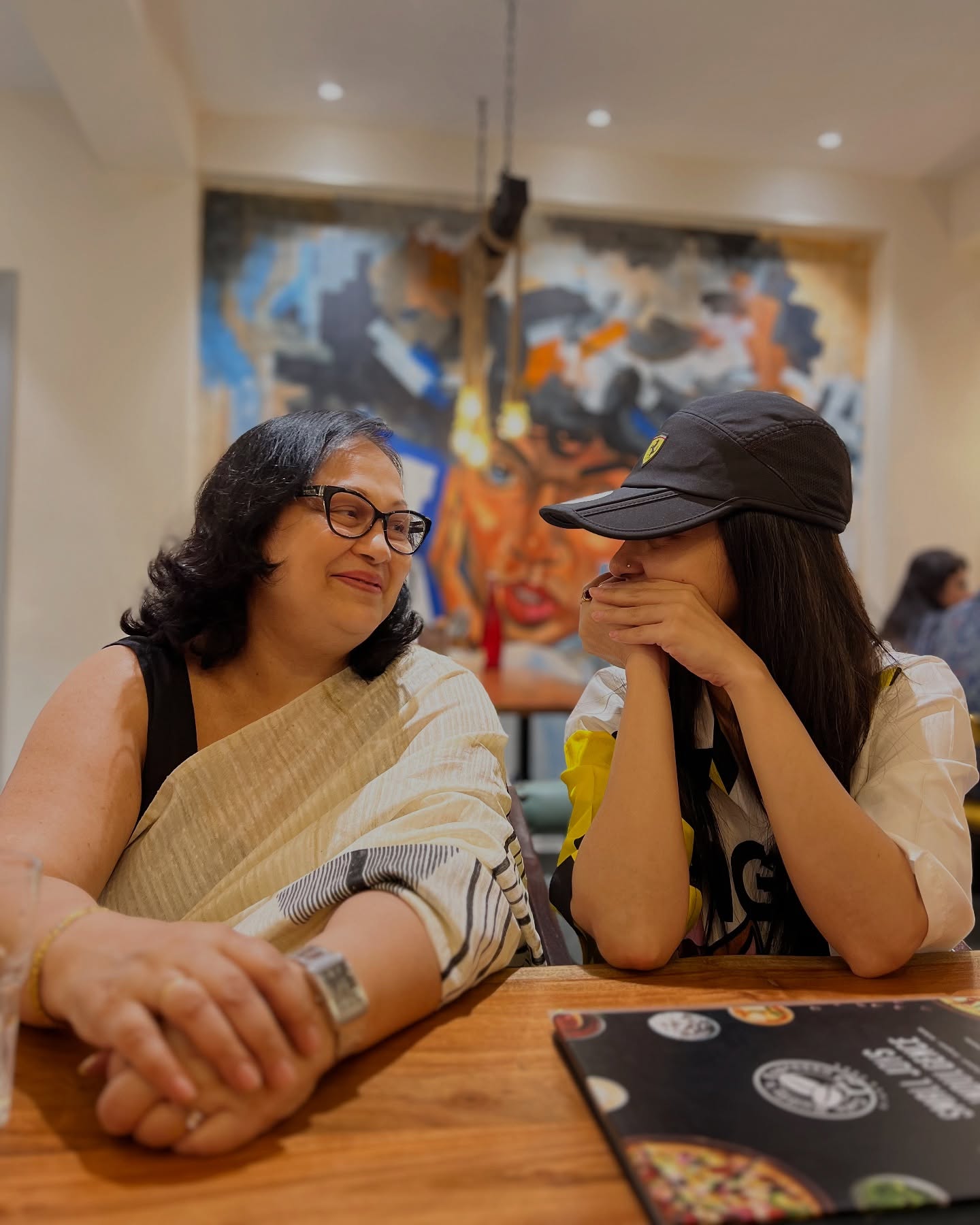 Monami Ghosh Shares Playful Birthday Message