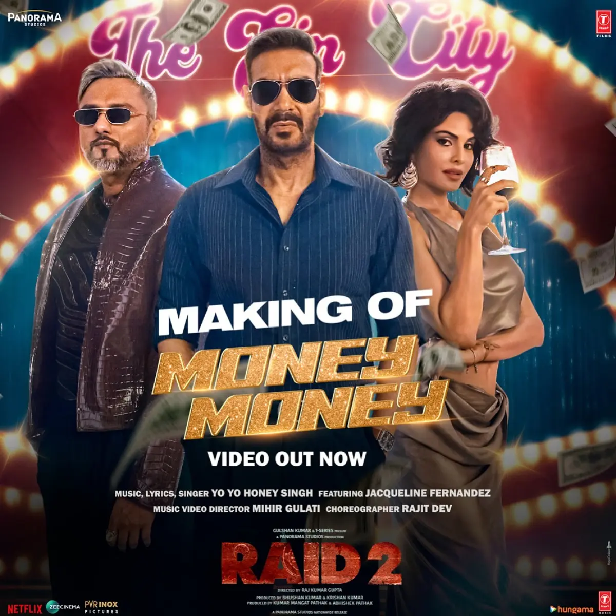 Money Money Electric Track Unleashed Exclusive glimpse behind electrifying track set that ignites fan frenzy.