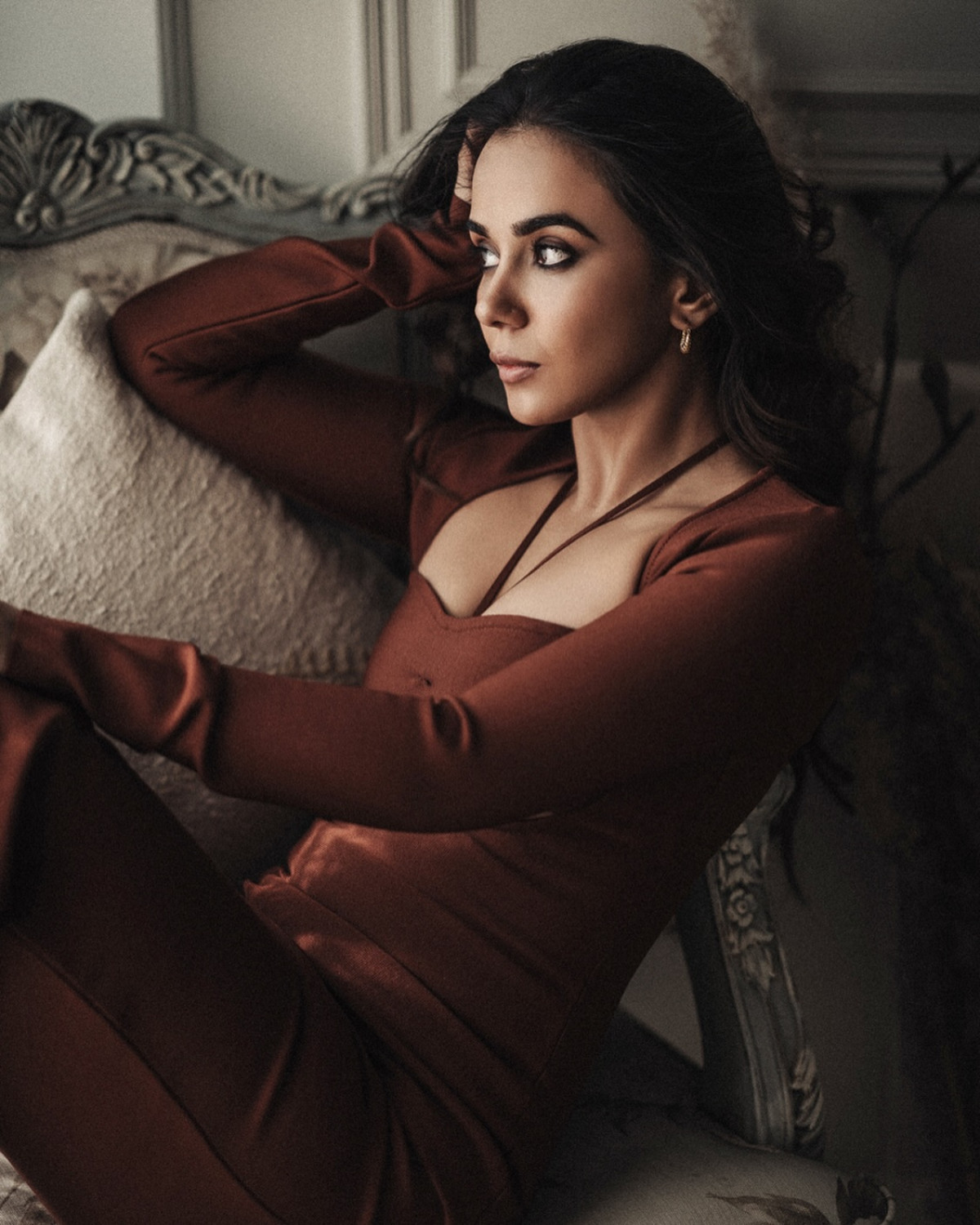 Monica Choudhhary Embodies Grace And Personal Growth A candid glimpse into progress, gratitude and evolving beauty captured by Harpreet Bachher.
