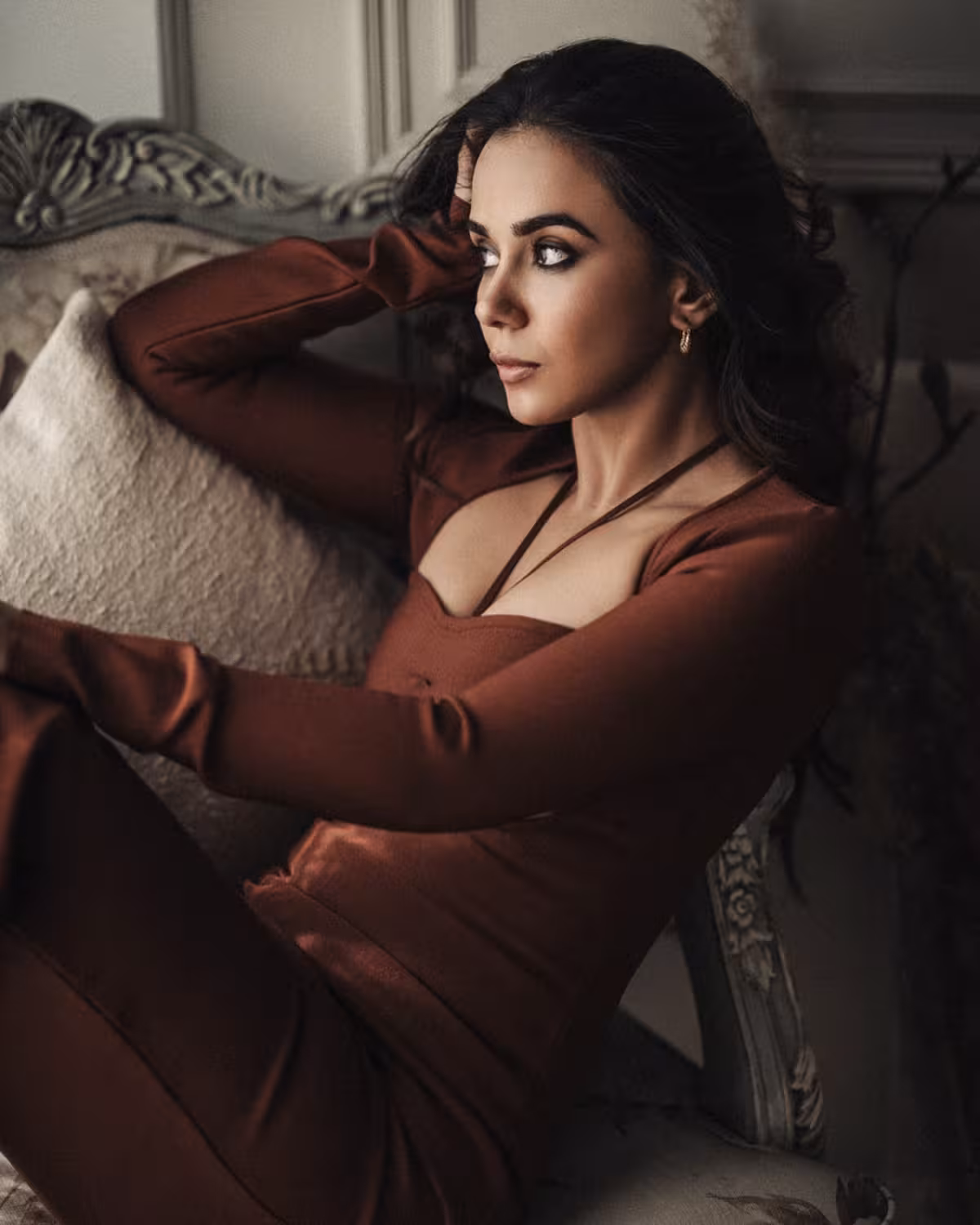 Monica Choudhhary Embodies Grace And Personal Growth A candid glimpse into progress, gratitude and evolving beauty captured by Harpreet Bachher.