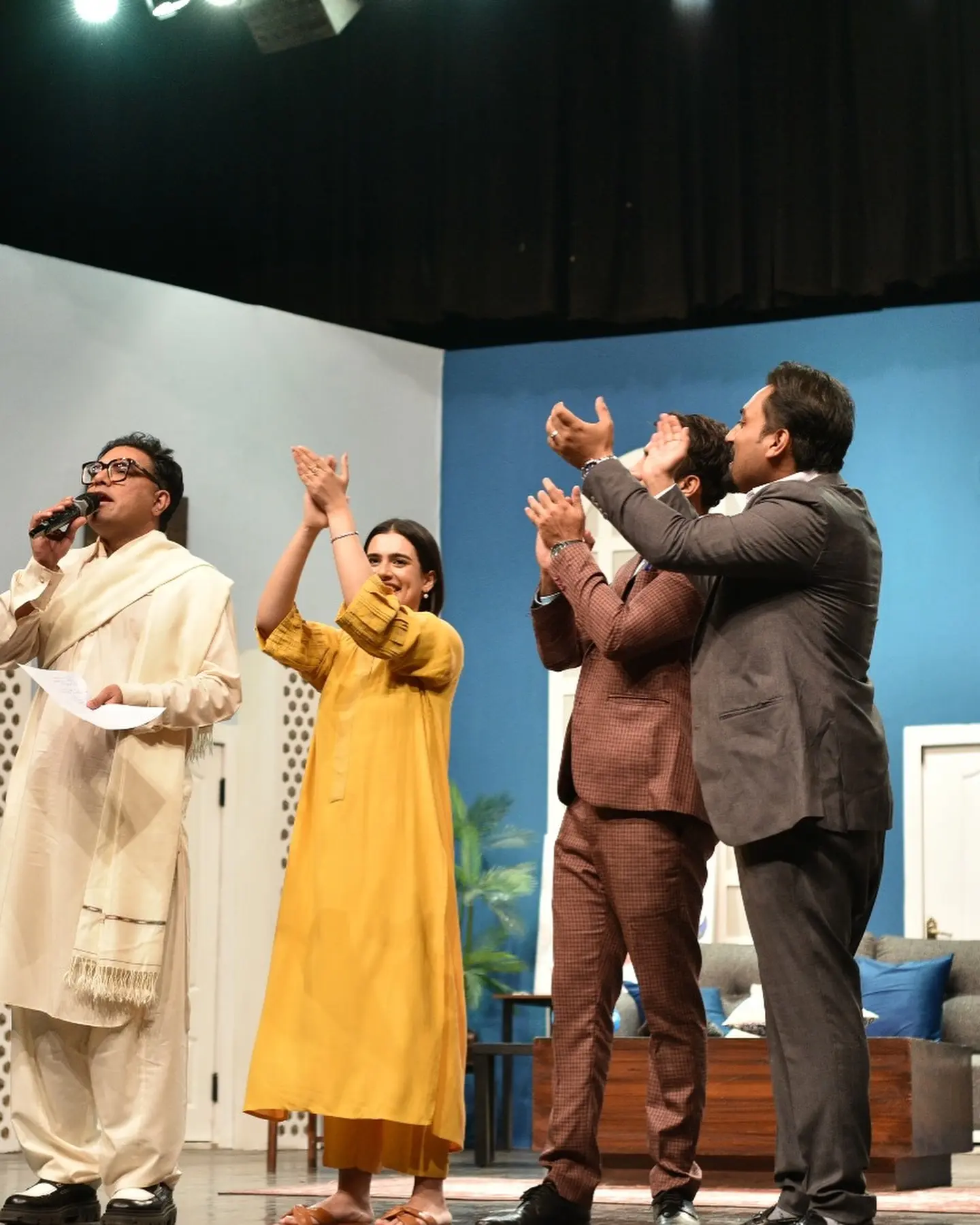 Monkey Business Theatre Thrills Lahore