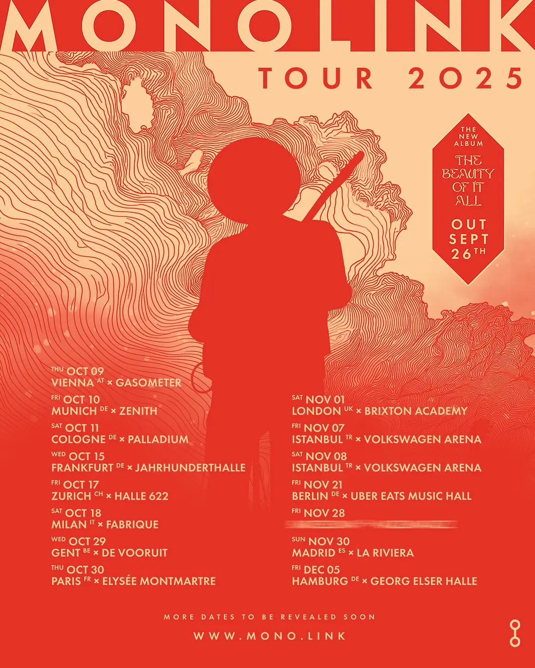 Monolink Sets Off World Tour With New Album