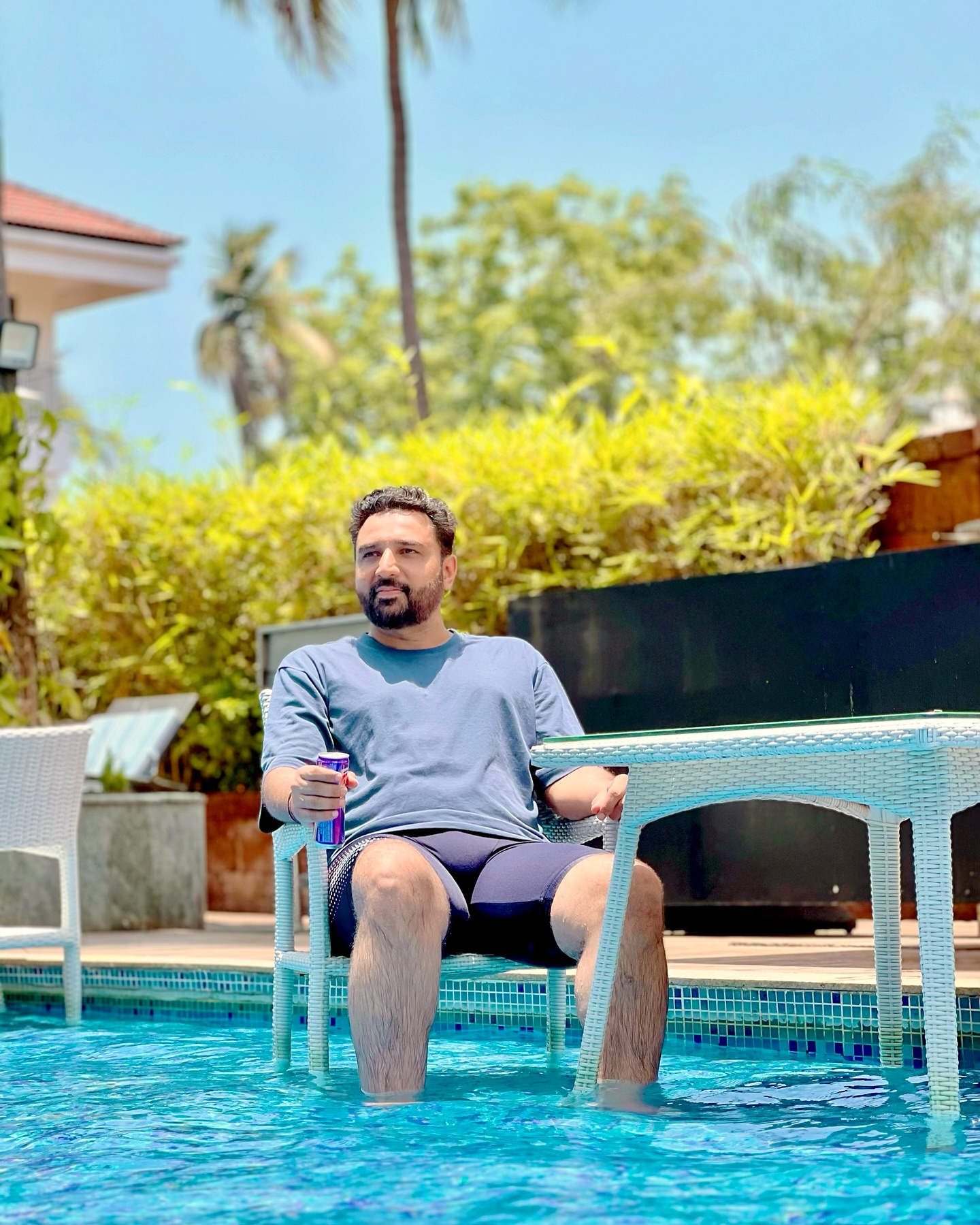 Morning Luxury in Goa: Romanch Mehta’s Floating Breakfast