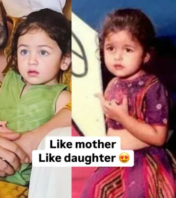 Mother Daughter Bond Shines in Bollywood Post