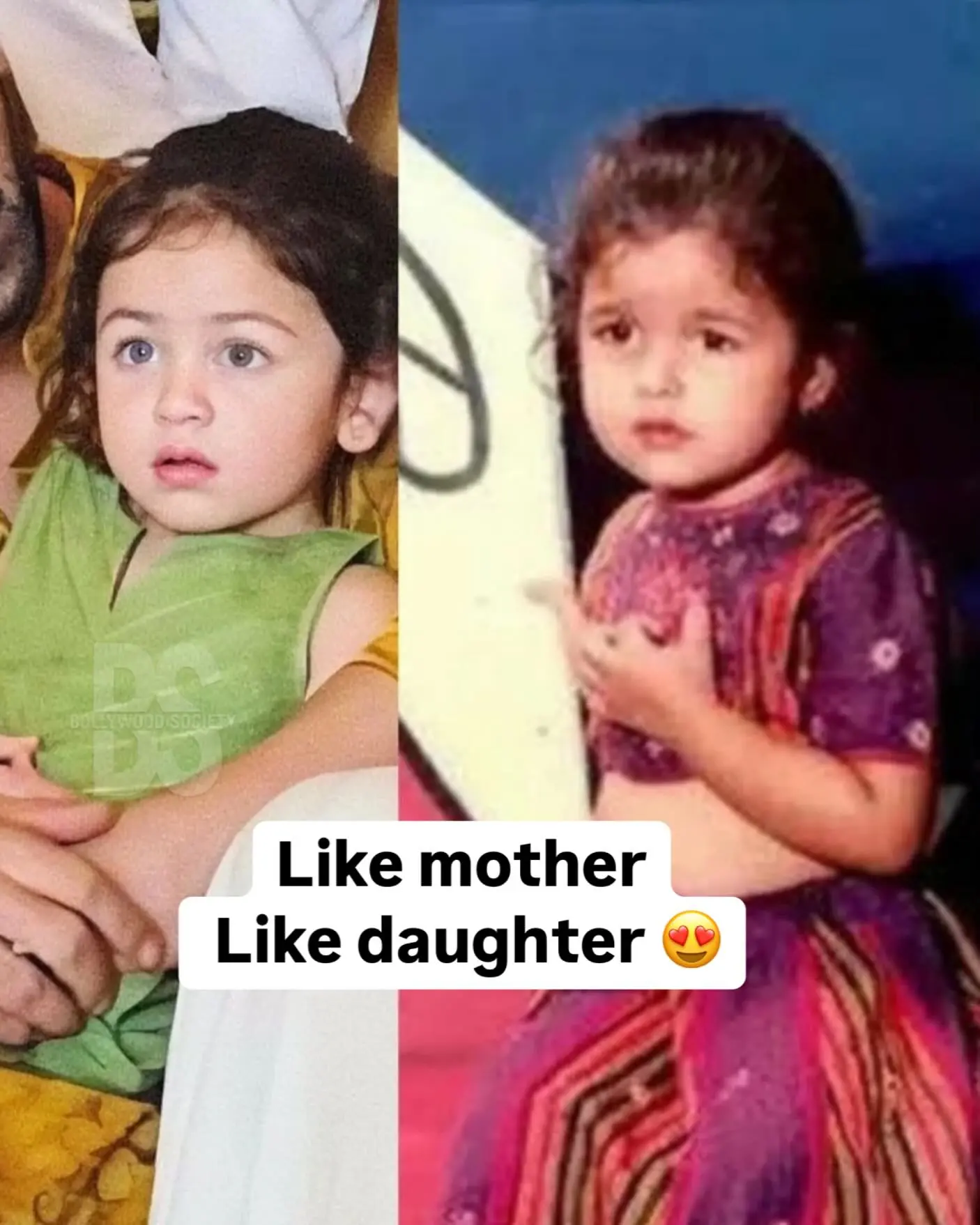 Mother Daughter Bond Shines in Bollywood Post An Instagram snap captures the timeless bond of love between mother and daughter in style!