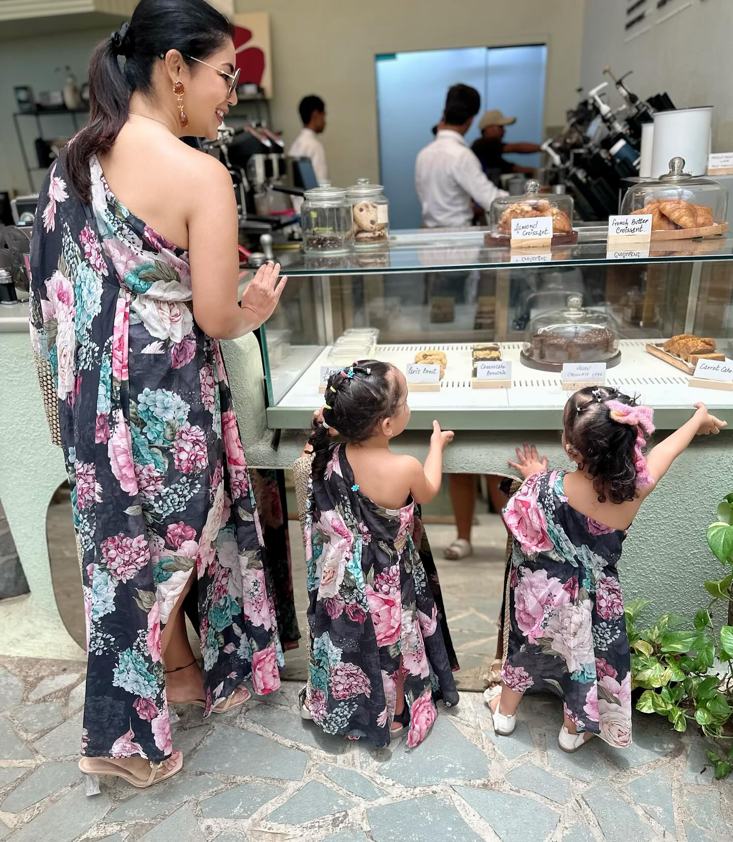 Motherhood Celebrated: Debinna Bonnerjee's Tender Tribute