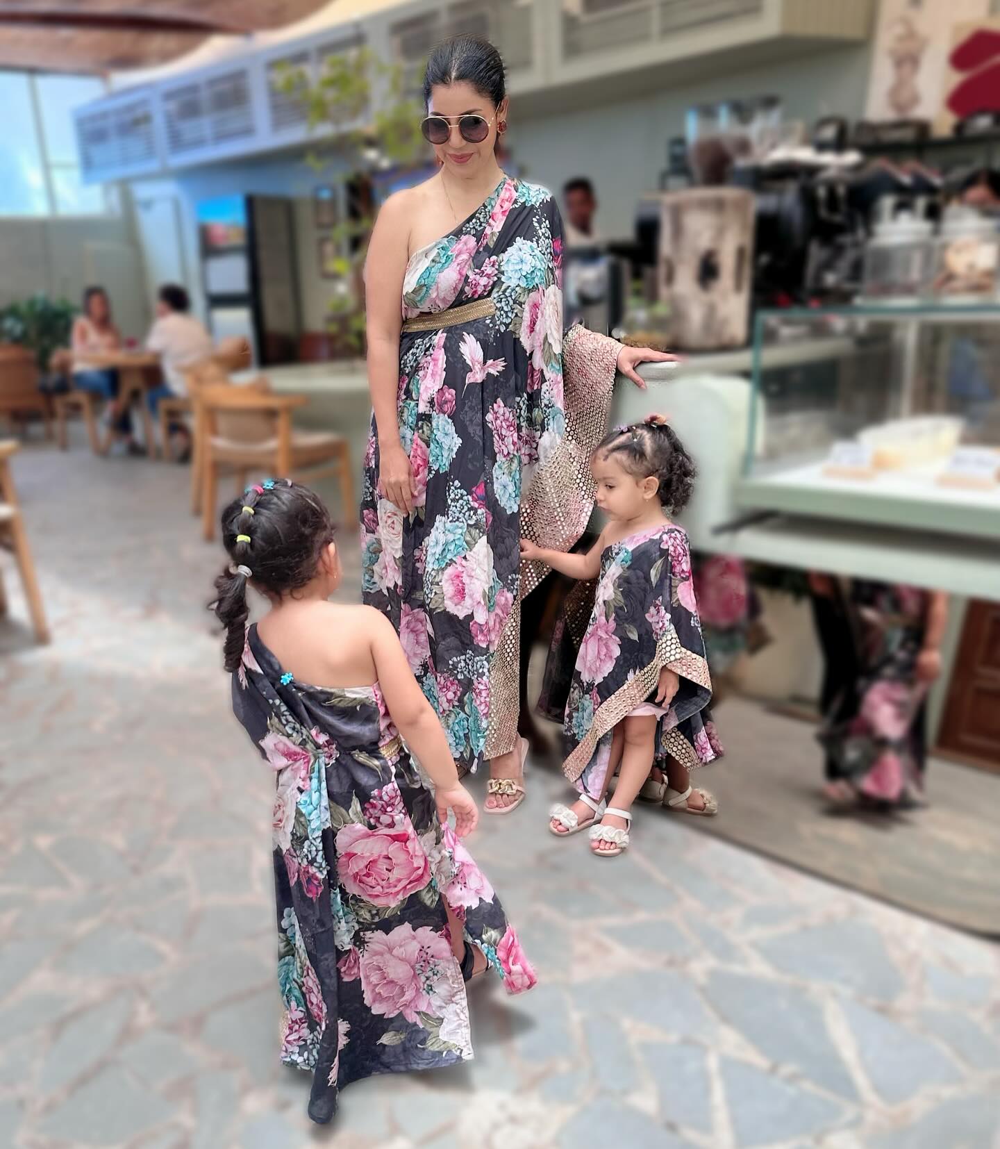 Motherhood Celebrated: Debinna Bonnerjee's Tender Tribute