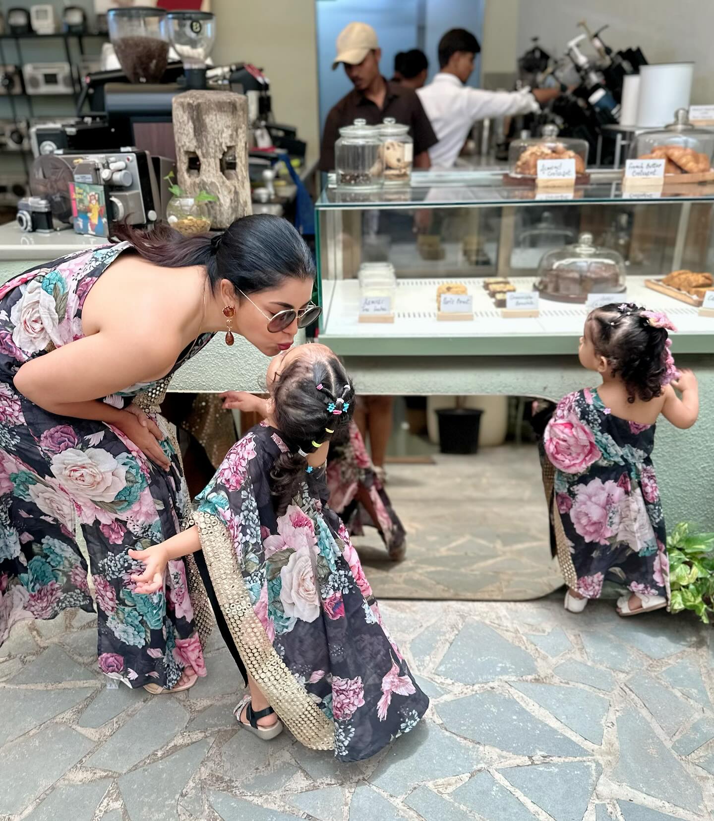 Motherhood Celebrated: Debinna Bonnerjee's Tender Tribute