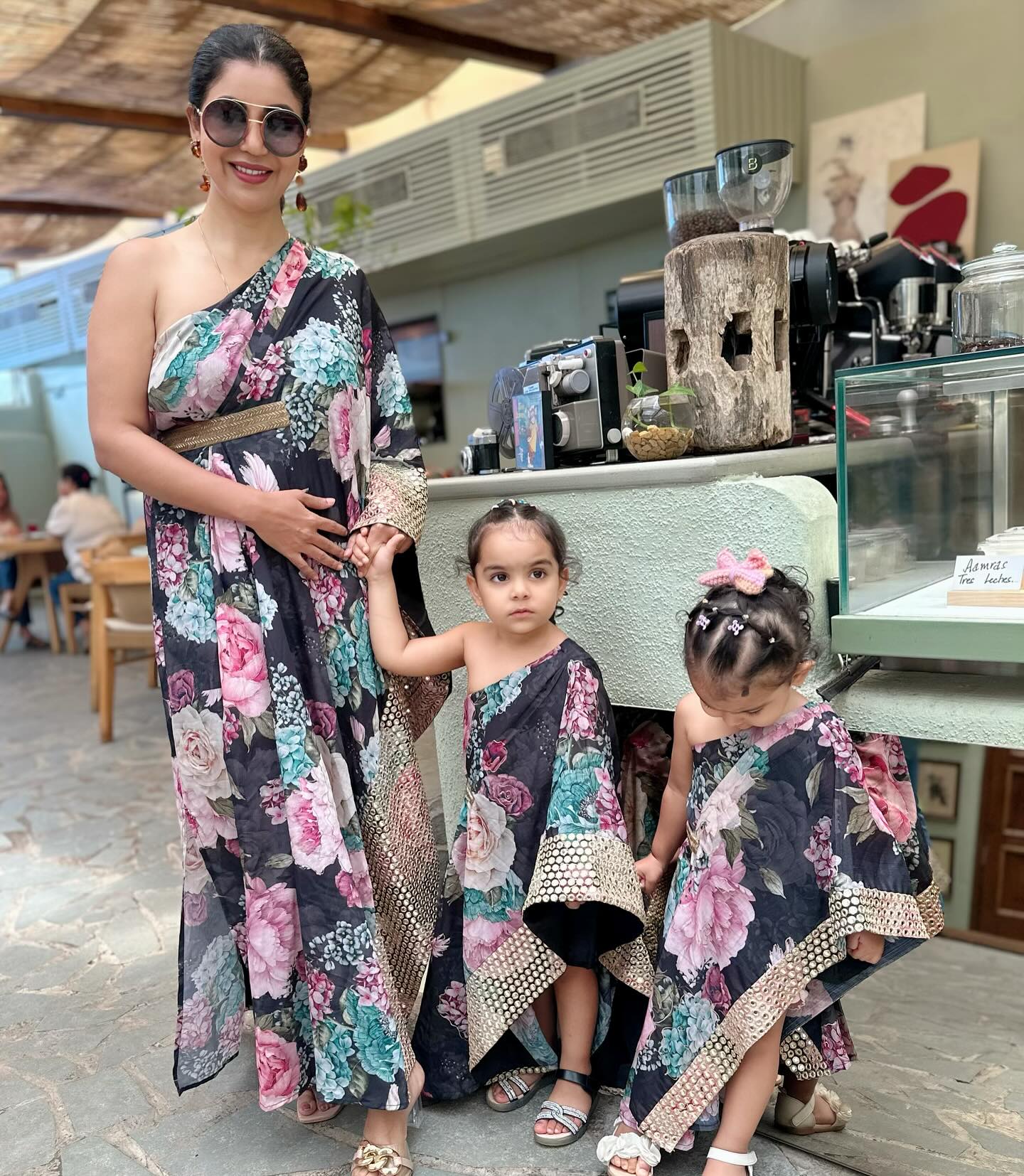 Motherhood Celebrated: Debinna Bonnerjee's Tender Tribute