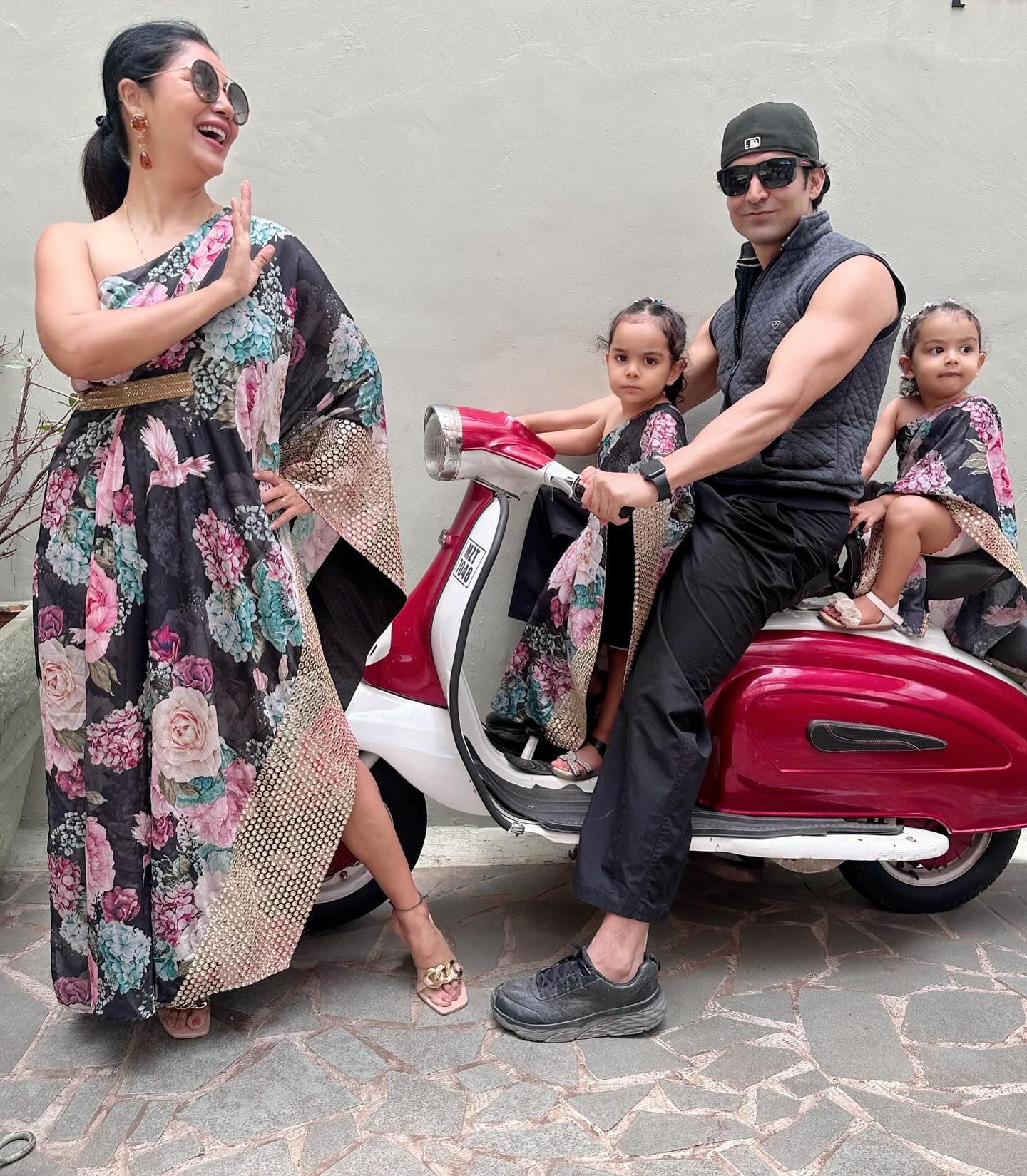 Motherhood Celebrated: Debinna Bonnerjee's Tender Tribute
