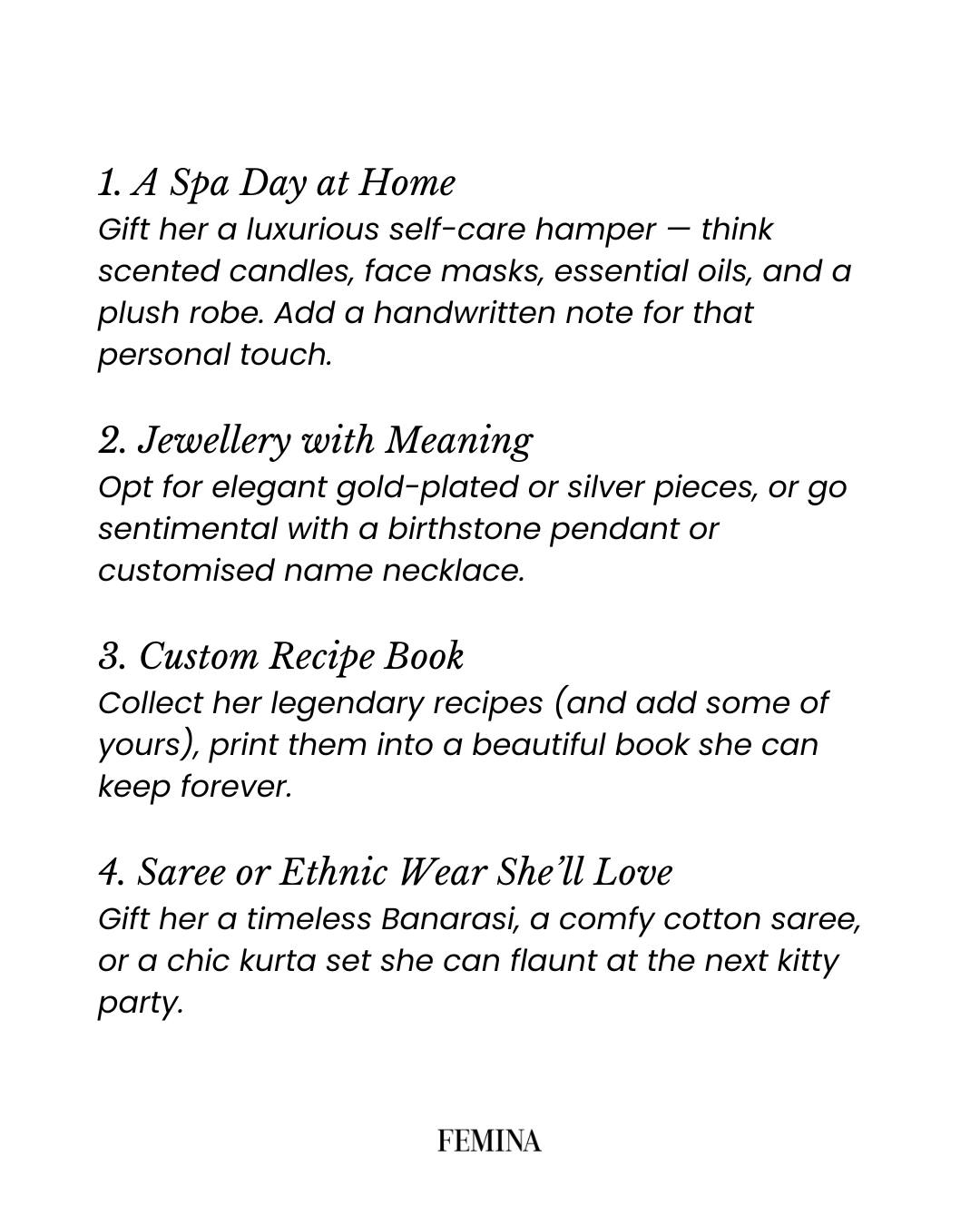 Mother’s Day Gift Guide: Thoughtful Presents For Her