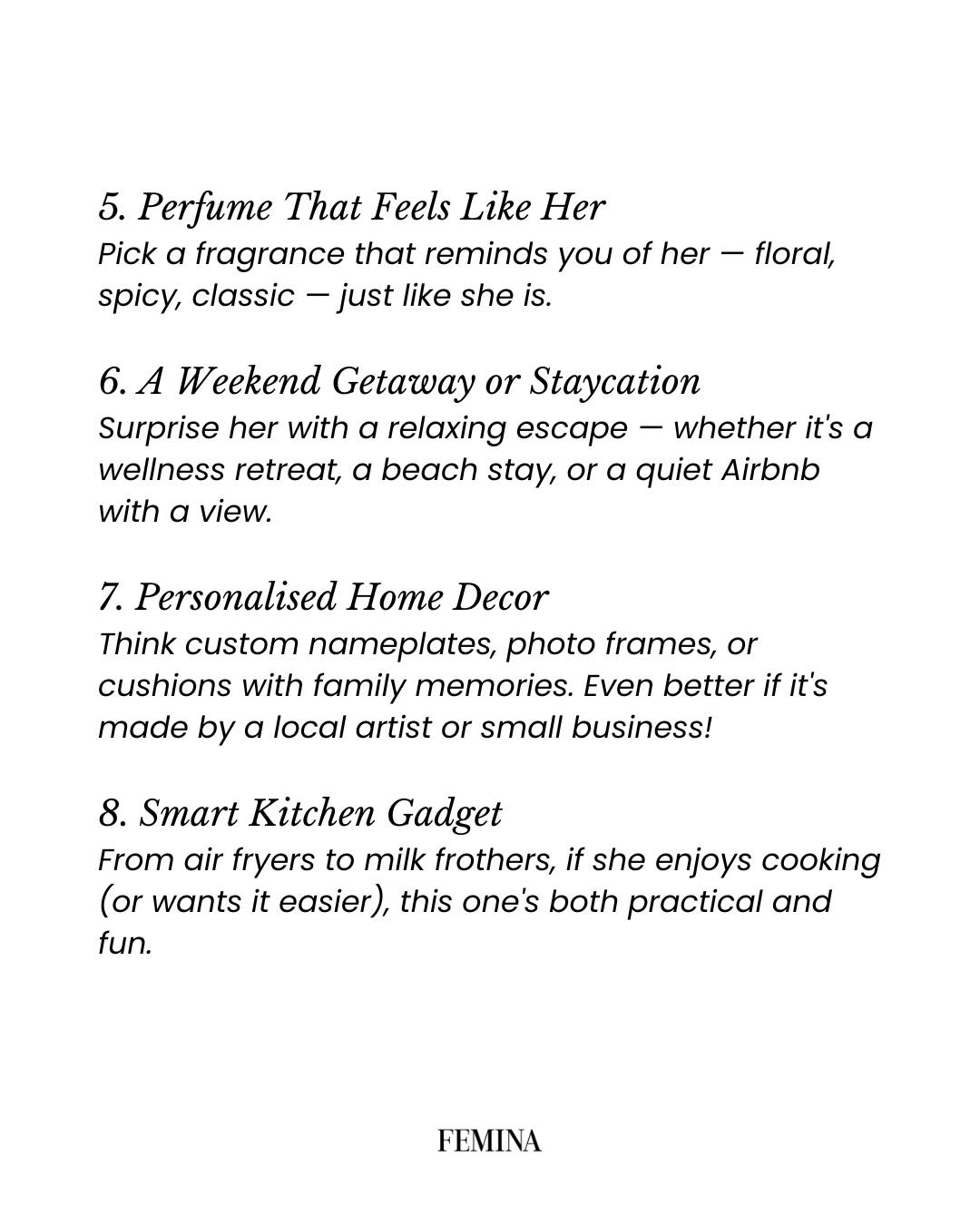 Mother’s Day Gift Guide: Thoughtful Presents For Her
