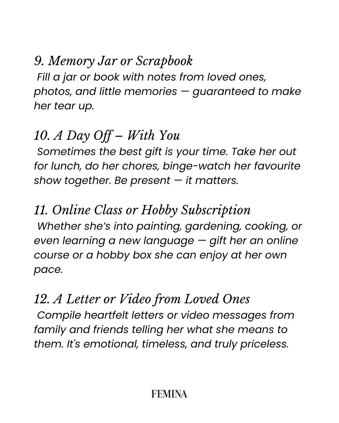 Mother’s Day Gift Guide: Thoughtful Presents For Her