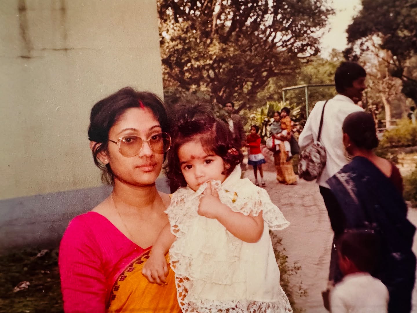 Mother’s Day Tribute By Trina Saha