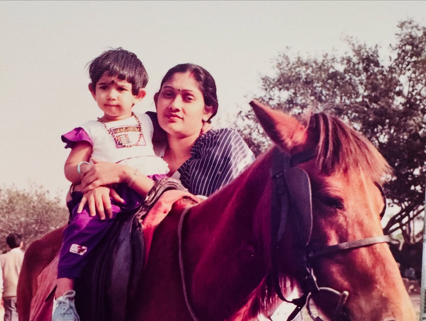 Mother’s Day Tribute By Trina Saha