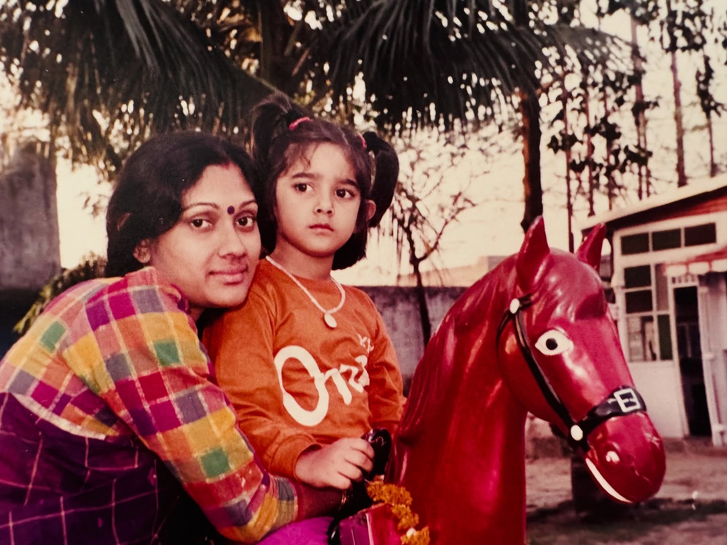 Mother’s Day Tribute By Trina Saha