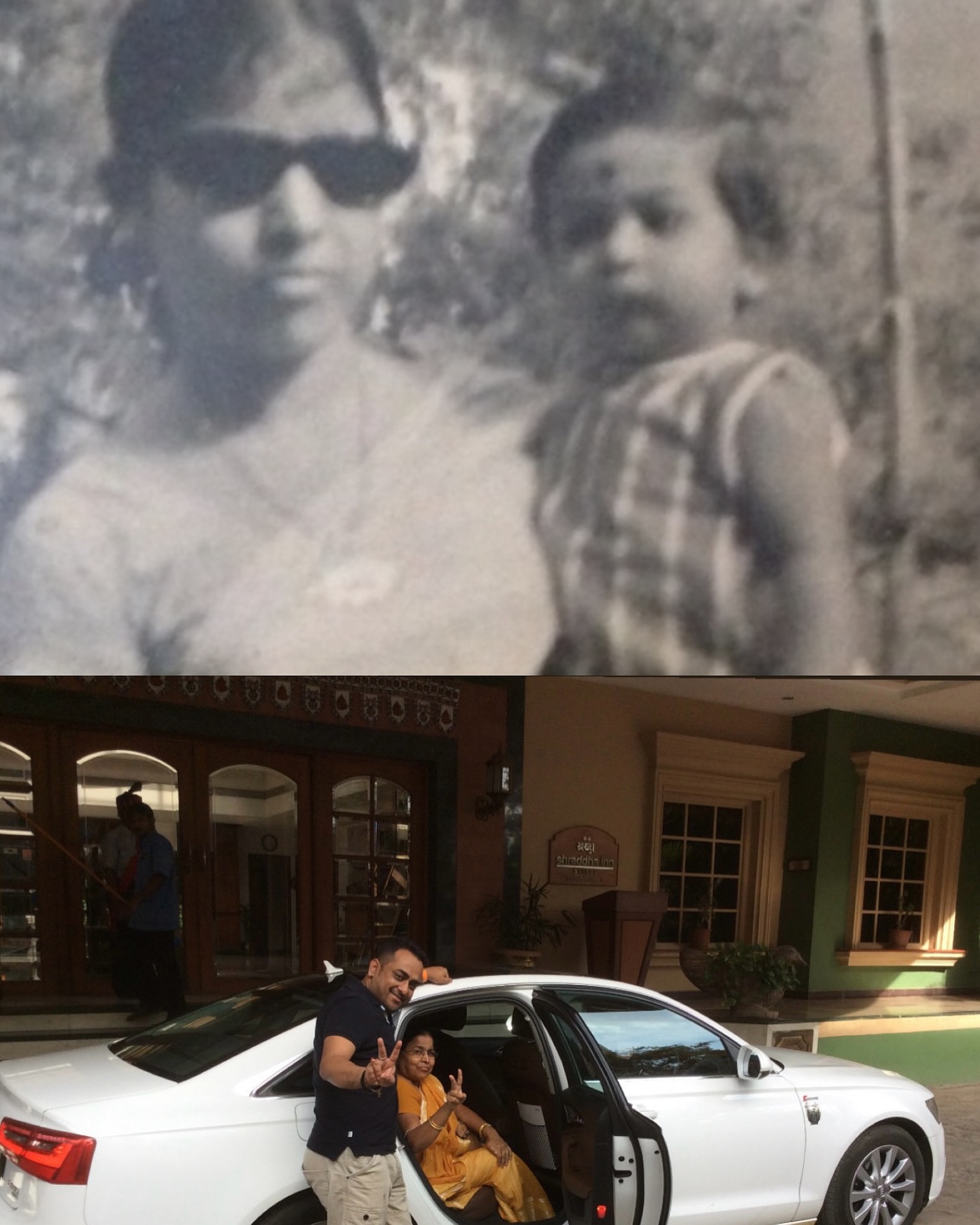 From lullabies to lessons, an ode to the guiding force behind his heart – Mom. Forever!!!!