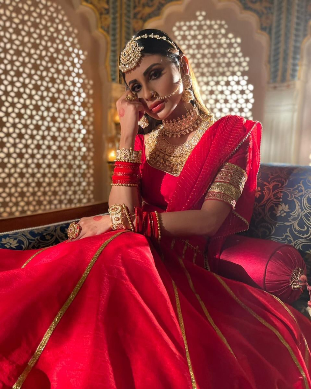 Actress unveils raw side with unchained vibe and newfound treasures, sparking social buzz.