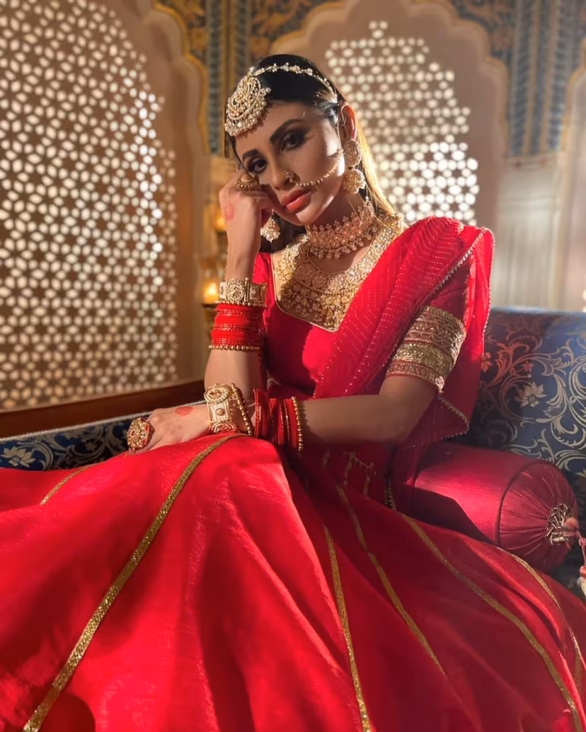 Actress unveils raw side with unchained vibe and newfound treasures, sparking social buzz.