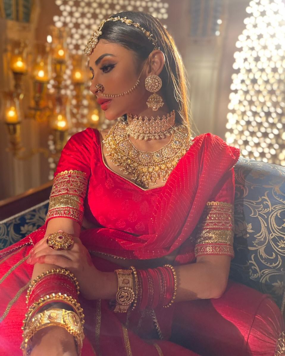 Mouni Roy Celebrates Untamed Love With Bold Instagram Post