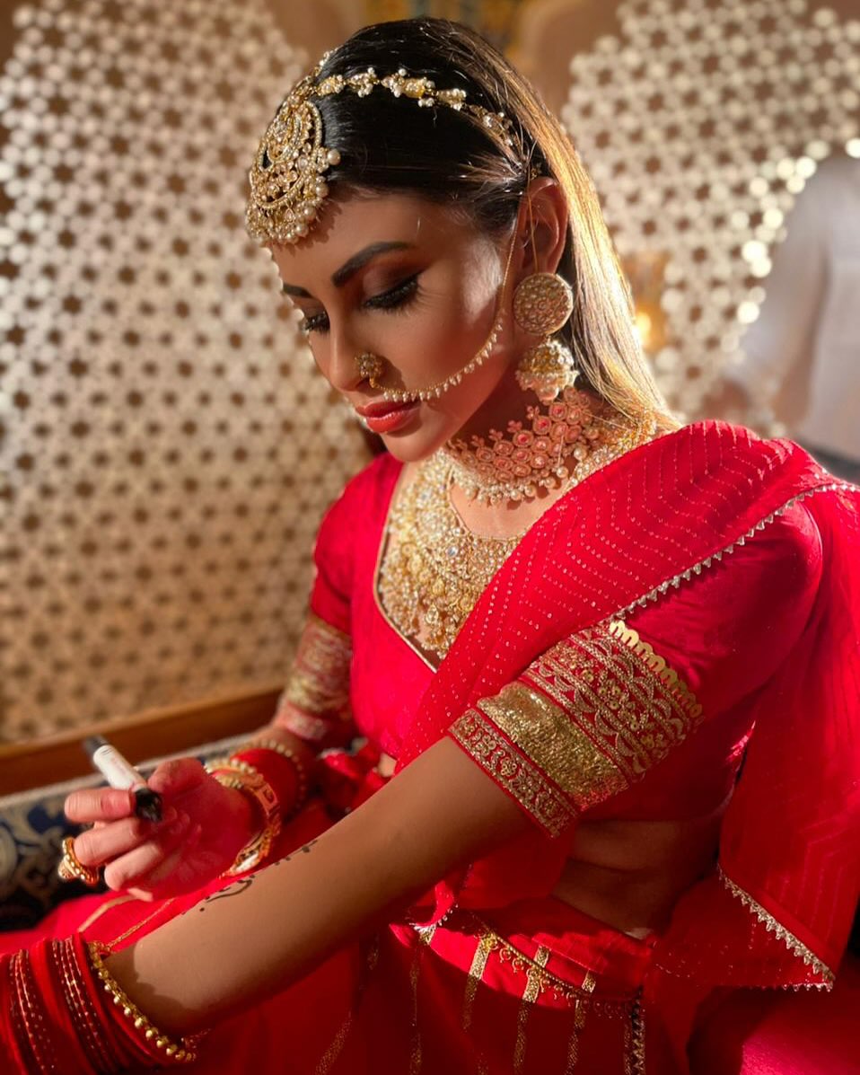 Mouni Roy Celebrates Untamed Love With Bold Instagram Post