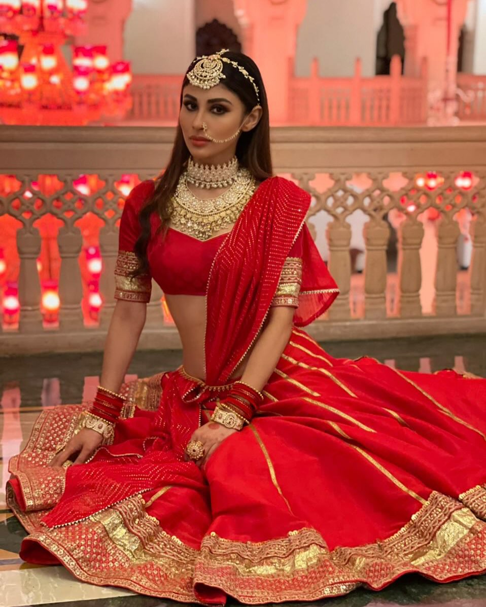 Mouni Roy Celebrates Untamed Love With Bold Instagram Post