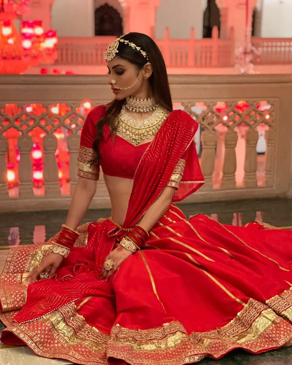 Mouni Roy Celebrates Untamed Love With Bold Instagram Post