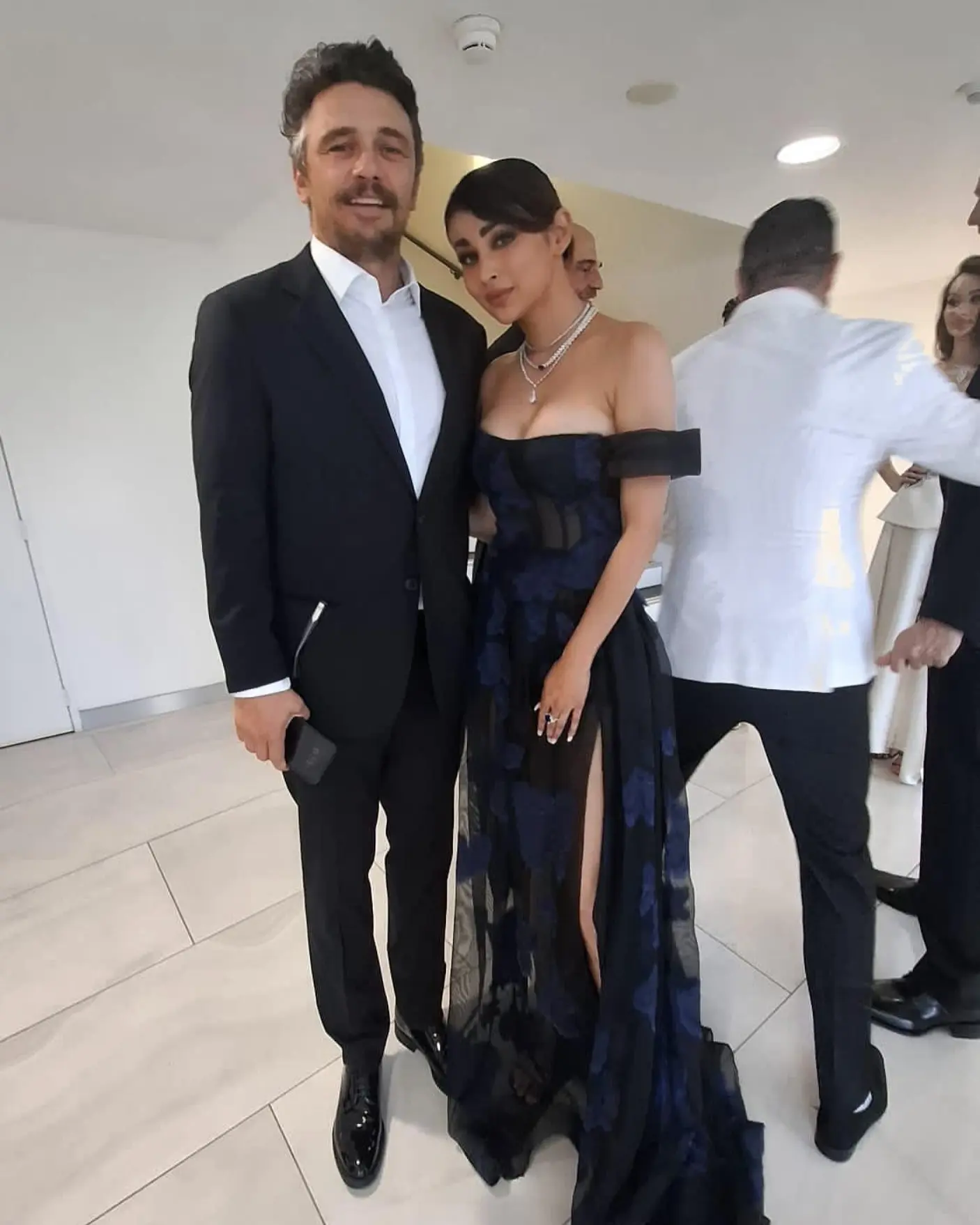 Mouni Roy Meets James Franco At Cannes 2025 Exclusive encounter as Mouni Roy and James Franco dazzle Cannes at Wes Anderson’s premiere.