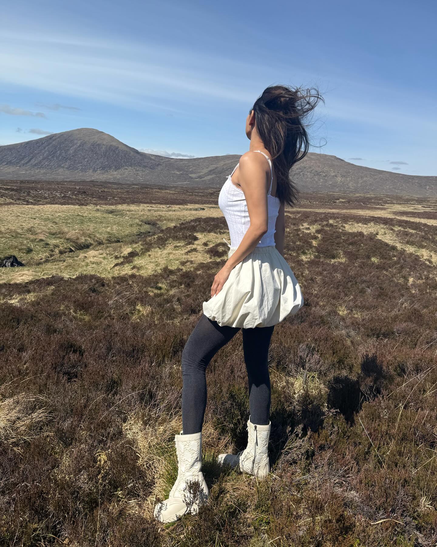 Mouni Roy Shares Enchanting Highland Moment Mouni Roy dazzles with a poetic moment, blending music and charm in a highland rendezvous.